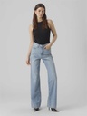 Jeans VERO MODA VMTESSA HR WIDE JEANS RA339 GA NOOS