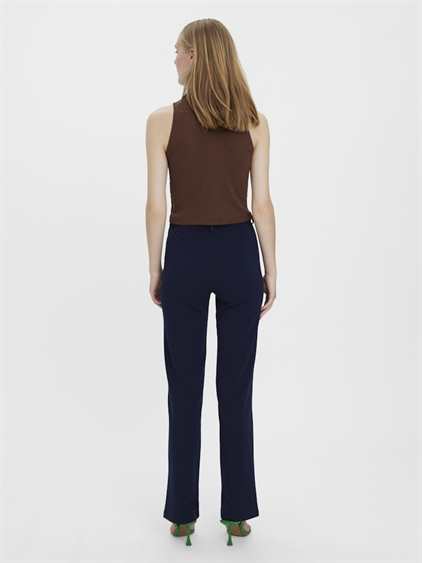 Pantalon VERO MODA VMZAMIRA MW STRAIGHT PANT GA NOOS