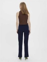 Pantalon VERO MODA VMZAMIRA MW STRAIGHT PANT GA NOOS