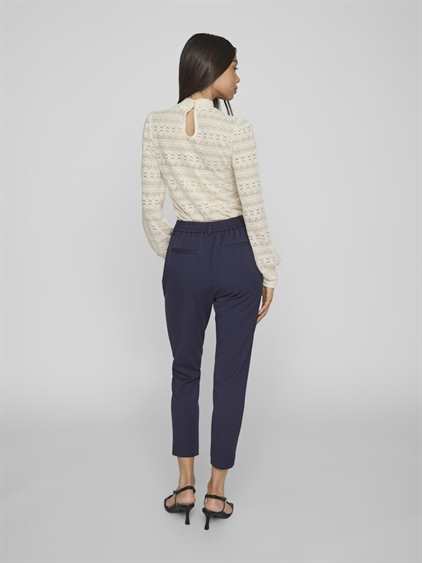 Pantalon VILA VIVARONE HW SLIM PANT - NOOS