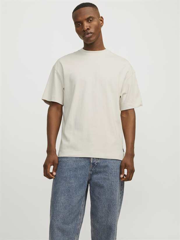 T-shirt JACK &amp; JONES JJEURBAN EDGE TEE SS O-NECK NOOS