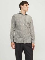 [12260625] Chemise JACK &amp; JONES JPRBLABLACKPOOL STRETCH LS SHIRT SN (L, Beige Clair)