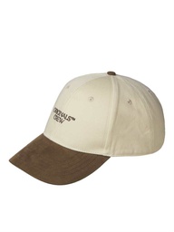 [12263533] Casquette JACK &amp; JONES JACCREW SUEDE CAP LN (Beige)