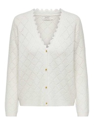 [15304967] Gilet ONLY ONLLOLLI LS DETAIL CARDIGAN CS KNT (L, Beige Clair)