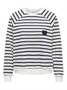 Sweat ONLY ONLJUDY L/S STRIPE HEART O-NECK CS SWT