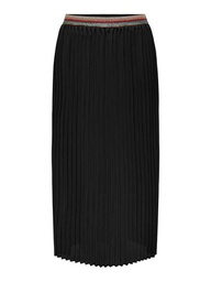 [15332841] Jupe ONLY ONLELDA FR PLISSE SKIRT CS PTM (L, Noir)