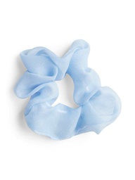 [17135079] Autre Accessoire PIECES PCBARIT SCRUNCHIE FLOW (Bleu Clair)