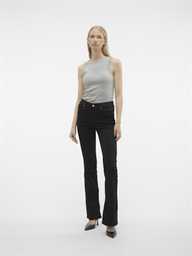 [10305103] Jeans VERO MODA VMFLASH MR FLARED JEANS LI140 GA NOOS (M, L32)