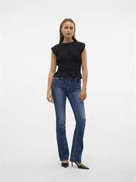 [10310511] Jeans VERO MODA VMFLASH MR FLARED JEANS LI3110 GA NOOS (M, L32)