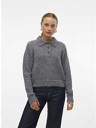 Pull VERO MODA VMNOVAH LS V-NECK POLO KNIT VMA