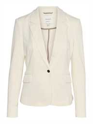 [10323795] Blazer VERO MODA VMVILUCA L/S BLAZER WVN BTQ GA (M, Beige Clair)