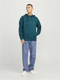 [12233972] Sweat JACK &amp; JONES JJESTAR JJ SWEAT HOOD NOOS (L, Vert Foncé)