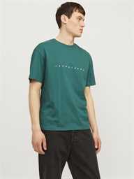 [12234746] T-shirt JACK &amp; JONES JJESTAR JJ TEE SS NOOS (XL, Vert Foncé)