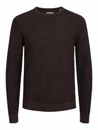 [12258571] Pull JACK &amp; JONES JJOTTO KNIT CREW NECK LN (L, Kaki)