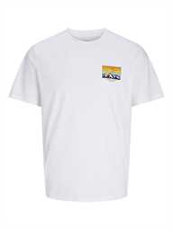 [12268852] T-shirt JACK &amp; JONES JOREXPLORER TEE SS CREW KA (L, Blanc)