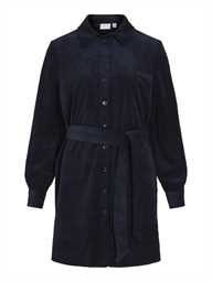 [14102632] Robe VILA VIEMILY L/S CORDUROY BELT DRESS/PR (36)