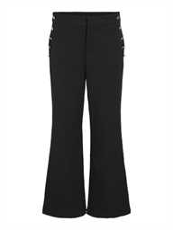 [14103094] Pantalon VILA VIVARONE RW REGULAR BUTTON PANTS/C31 (38)