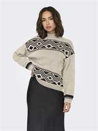 [15321179] Pull ONLY ONLVICTORIA L/S PULLOVER KNT NOOS (XS)