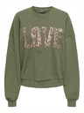 Sweat ONLY ONLKATYA L/S LOVE O-NECK CS SWT