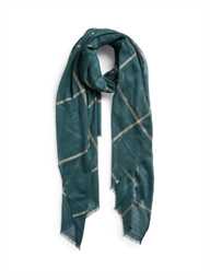 Foulard PIECES PCTASSELO LONG SCARF SOLID W. LUREX