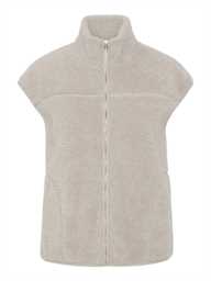 [17154496] Gilet PIECES PCSADIA TEDDY VEST NOOS BC (M)