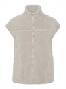 Gilet PIECES PCSADIA TEDDY VEST NOOS BC