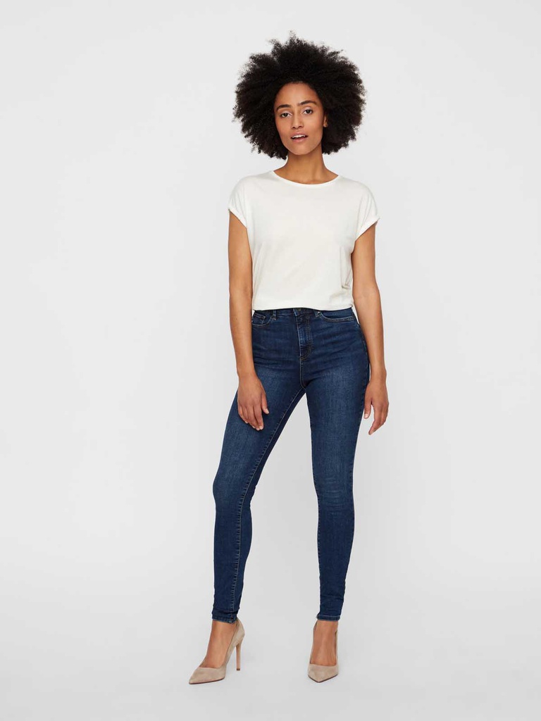 Jeans VERO MODA SOPHIA HW SKINNY JEANS MD BL NOOS