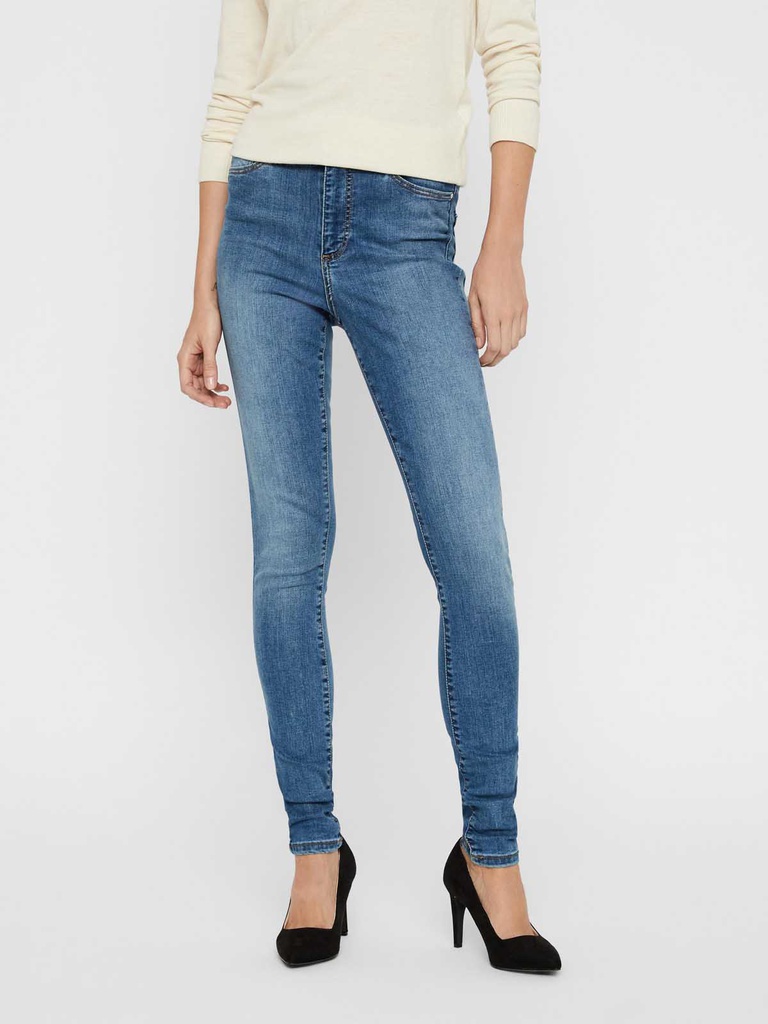 Jeans VERO MODA SOPHIA HW SKINNY JEANS LT BL NOOS