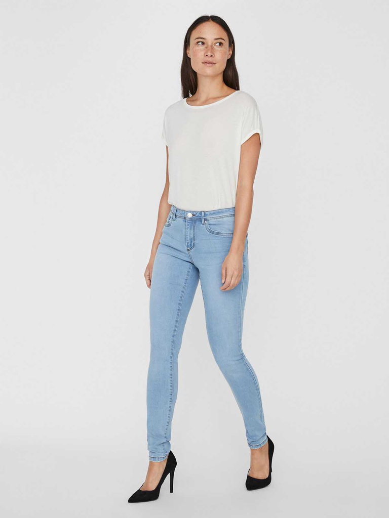 Jeans VERO MODA TANYA MR S PIPING JEANS VI352 GA NOOS