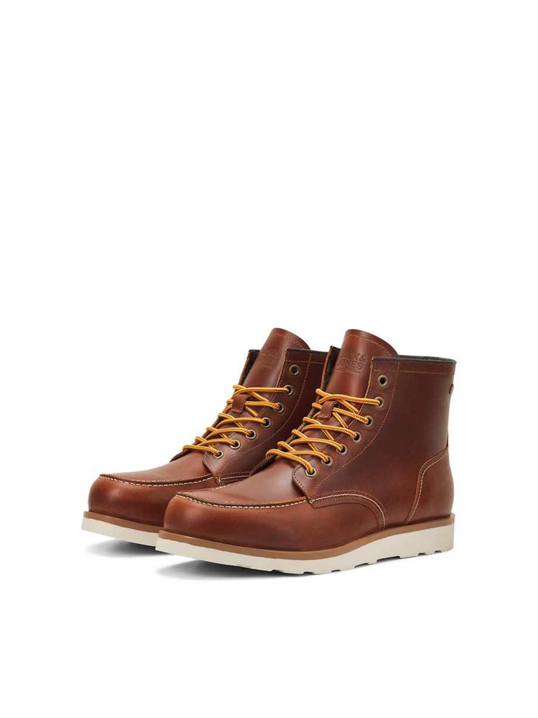 Chaussures JACK &amp; JONES JFWDARWIN LEATHER BOOT LN