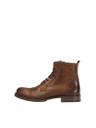 Chaussures JACK &amp; JONES RUSSEL LEATHER COGNAC