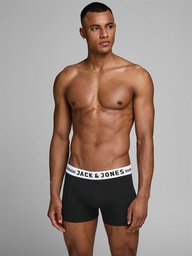 Sous-vêtement JACK &amp; JONES SENSE TRUNKS 3-PAC