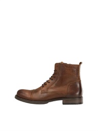 Chaussures JACK &amp; JONES RUSSEL LEATHER COGNAC