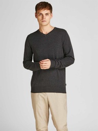 Pull JACK &amp; JONES JJEEMIL KNIT V-NECK NOOS