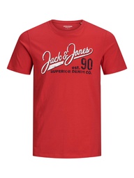 T-shirt JACK &amp; JONES LOGO TEE SS O-NECK 2 COL SS21 NOOS